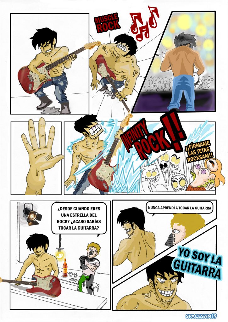 Fírmame las tetas Rocksam