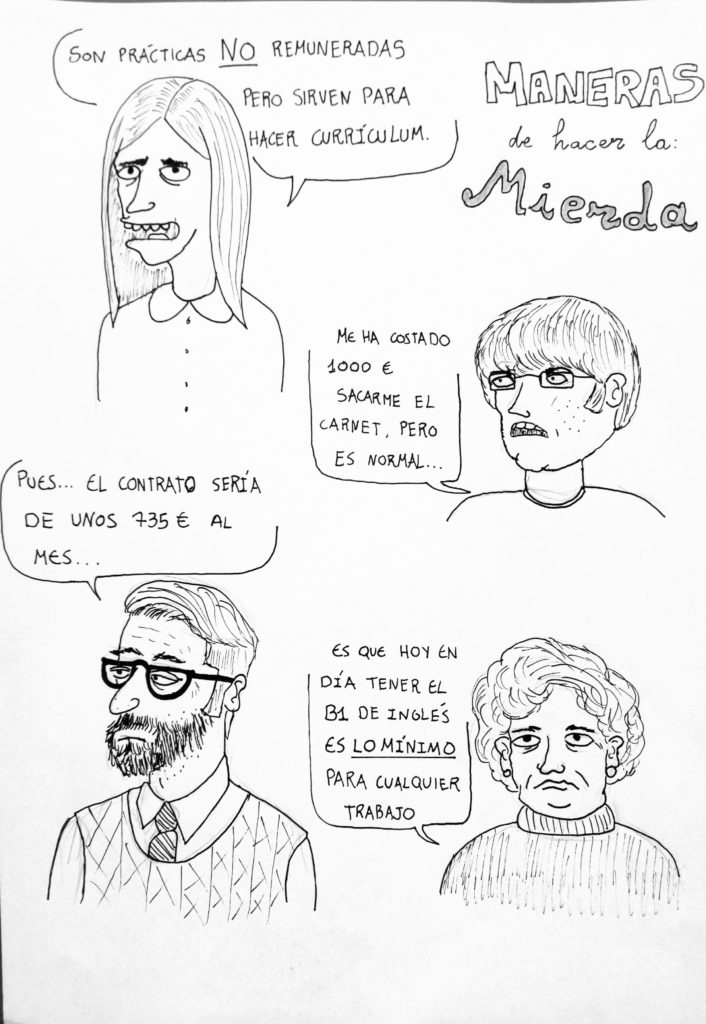 No es difícil hacer el ridículo como ser humano